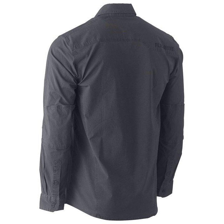 Bisley Flex & Move Long Sleeve Stretch Shirt