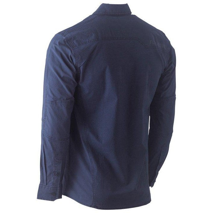 Bisley Flex & Move Long Sleeve Stretch Shirt