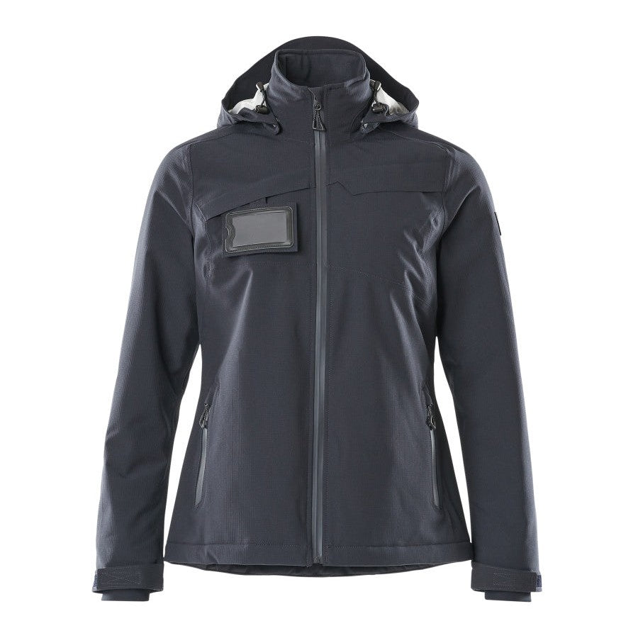 Mascot Accelerate Ladies Light Winter Jacket with CLIMascot #colour_dark-navy