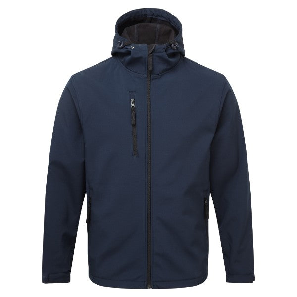 Fort Workwear Holkham Hooded Softshell Jacket