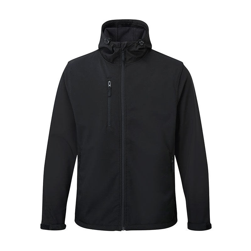 Fort Workwear Holkham Hooded Softshell Jacket