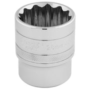 Draper 1/2" Square Drive HI-TORQ® 12 Point Socket (28mm)