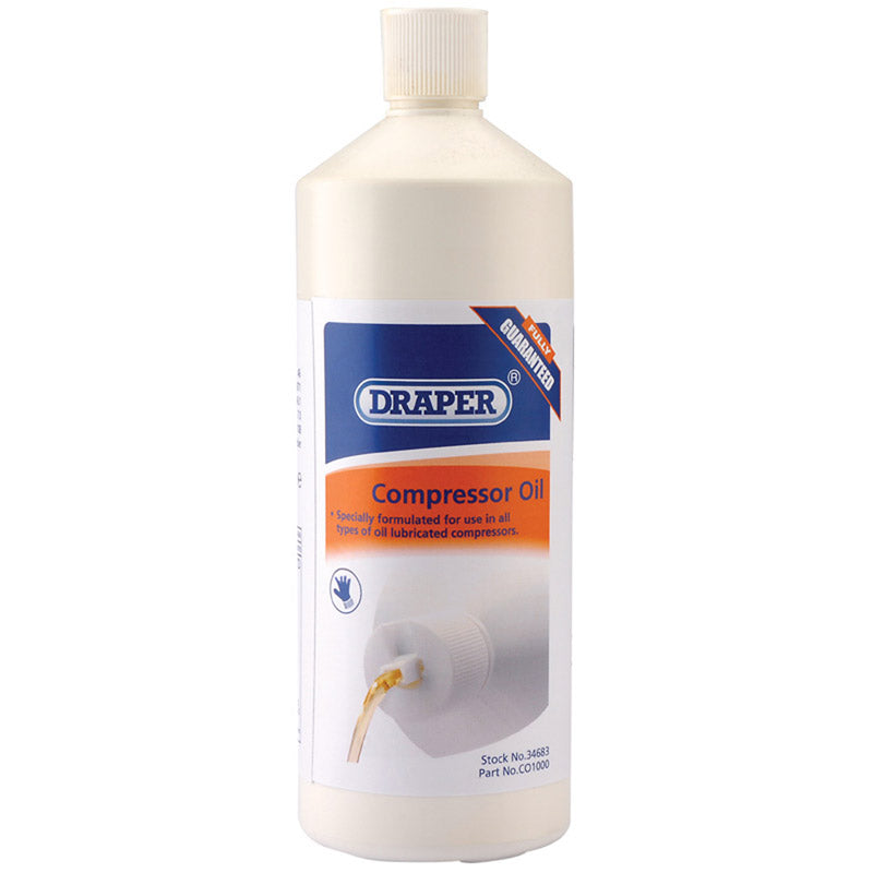 Draper 1L Compressor Oil