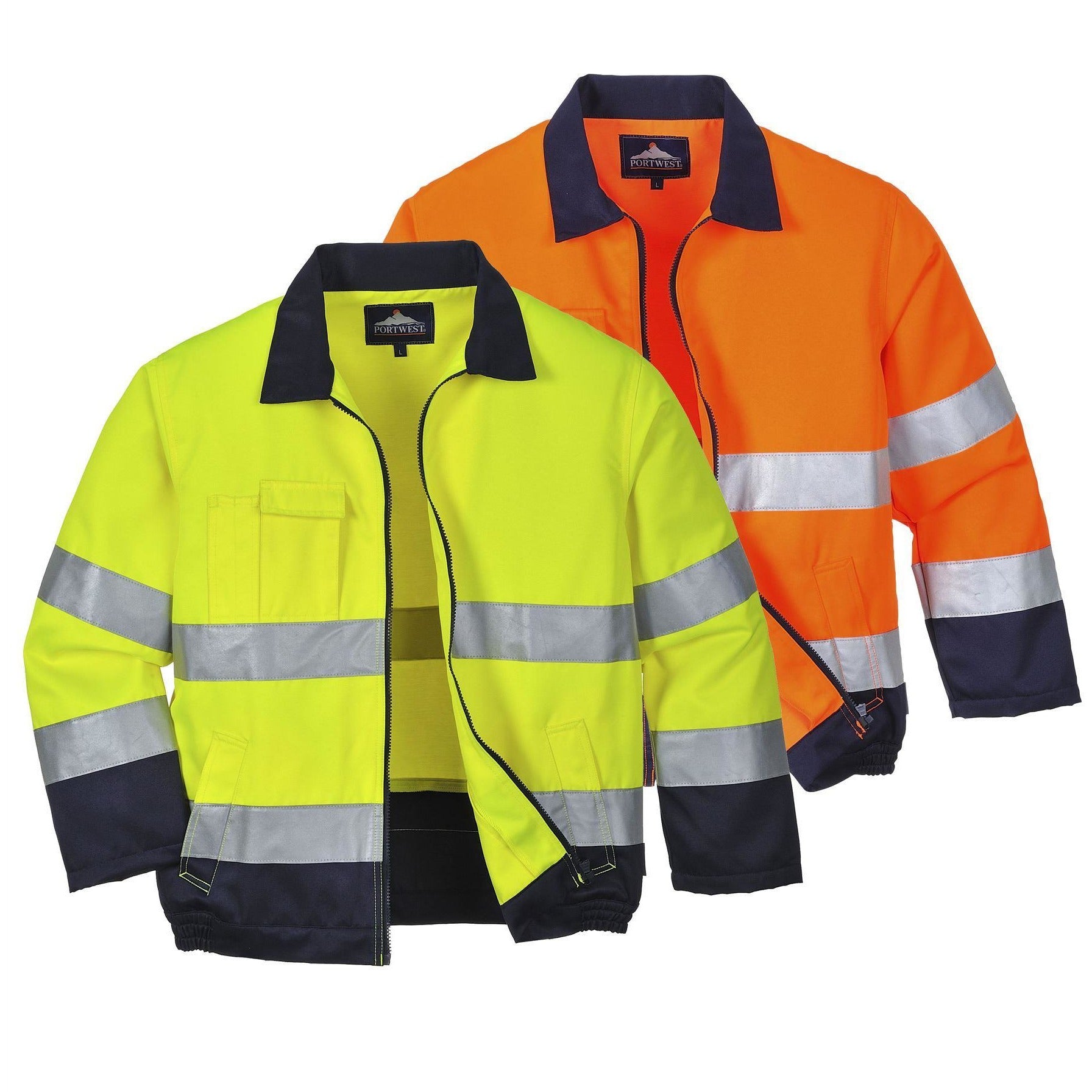 Portwest Madrid Hi-Vis Jacket