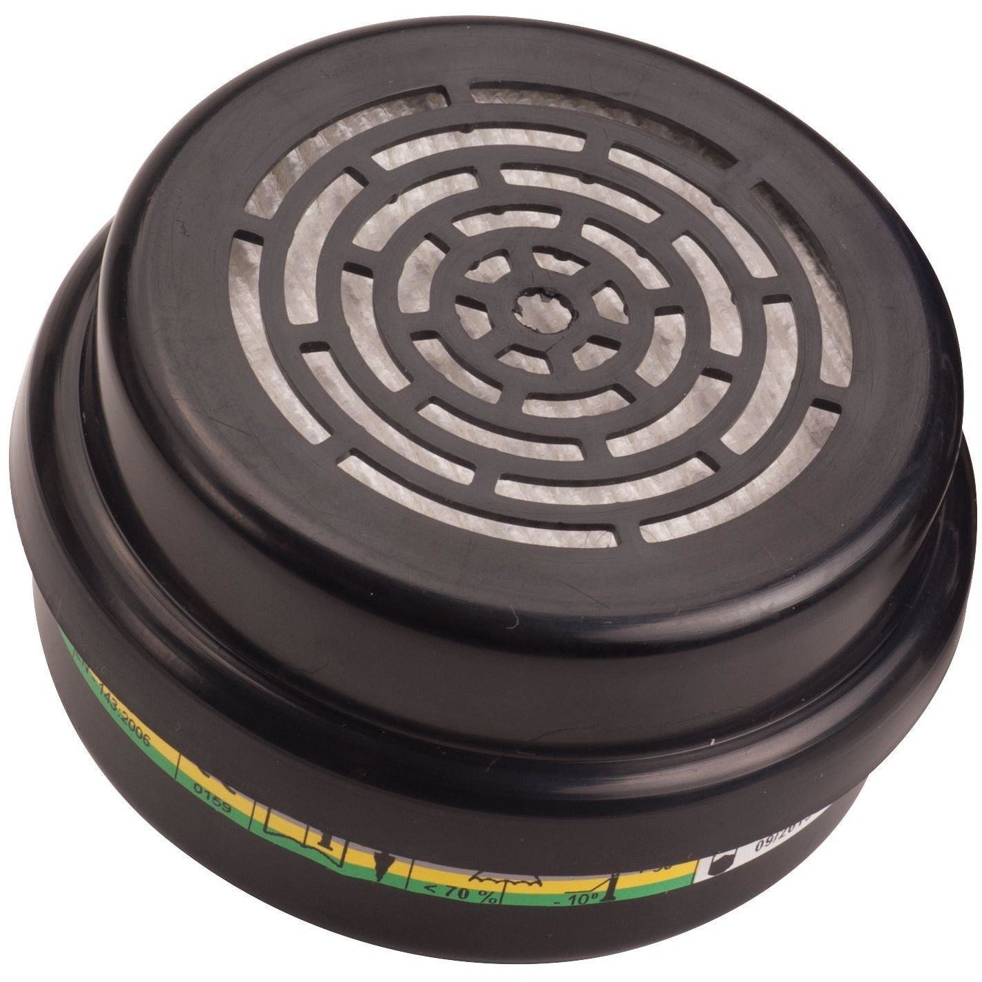 Portwest ABEK1 Gas Filter Bayonet Connection (Pack of 6)