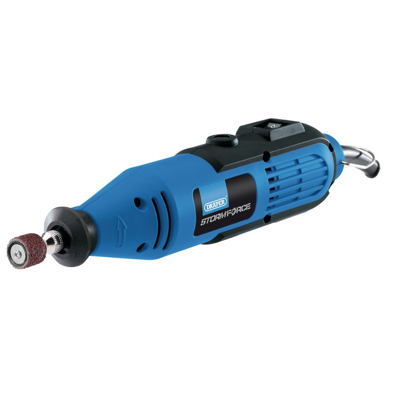 Draper Tools 135W Rotary Multi Tool Kit (57 Piece)