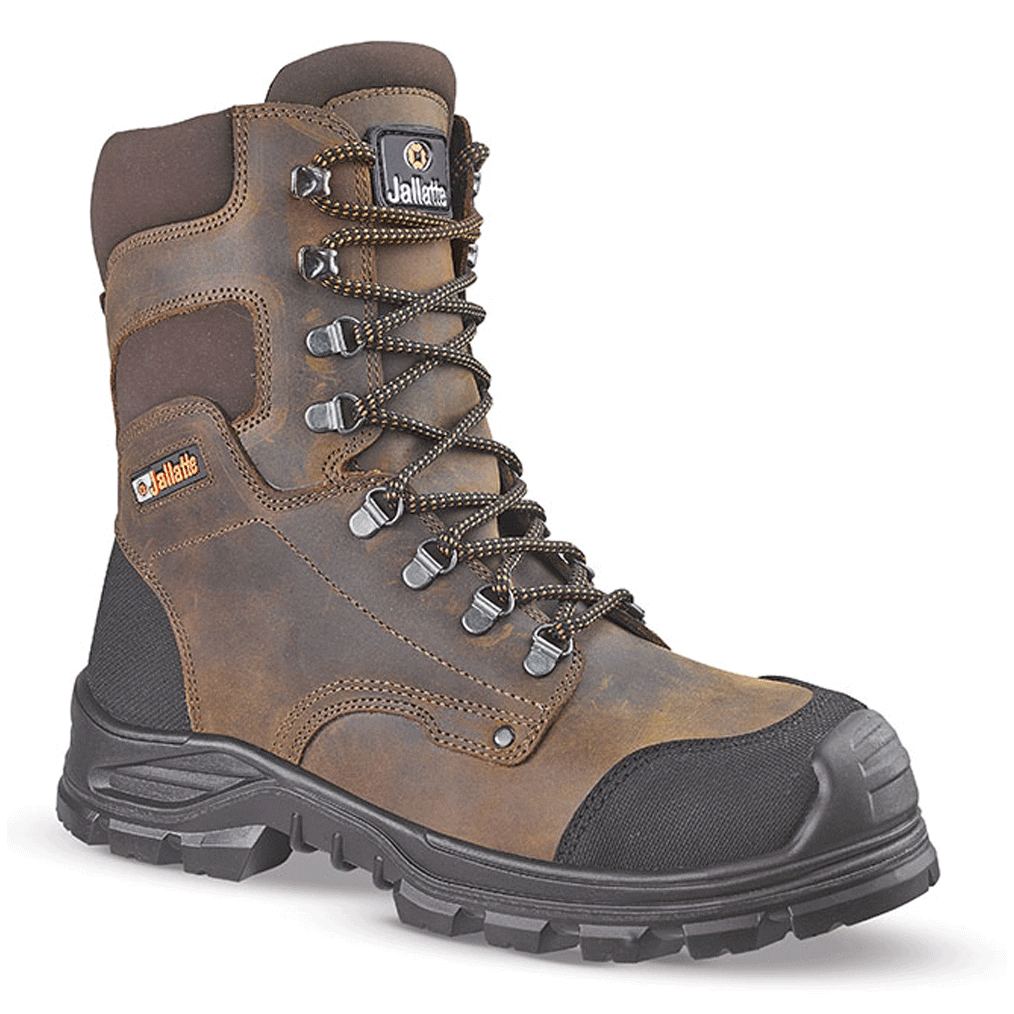 Jallatte Jalsequoia SAS S3 CI SRC Water-Repellent Safety Work Boot