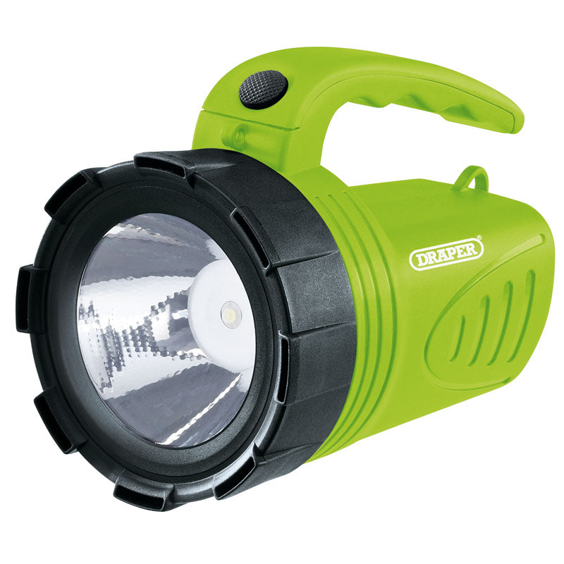 Draper LED Rechargeable Spotlight (3W)