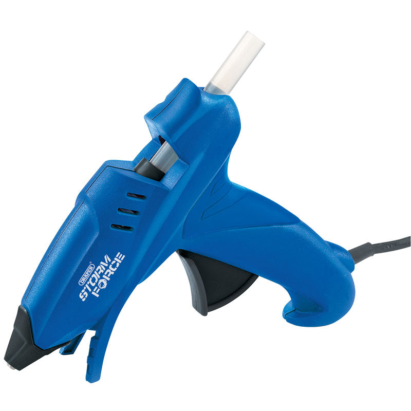 Draper Storm Force® Glue Gun with Six Glue Sticks (100W)
