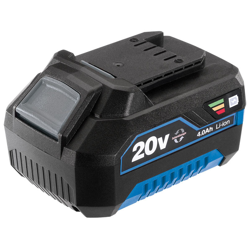 Draper Storm Force® 20V Li-ion Battery For Power Interchange Range (4.0AH)