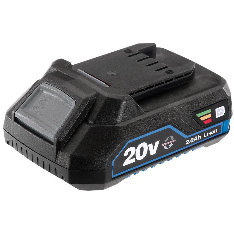 Draper Storm Force® 20V Li-ion Battery For Power Interchange Range (2.0AH)