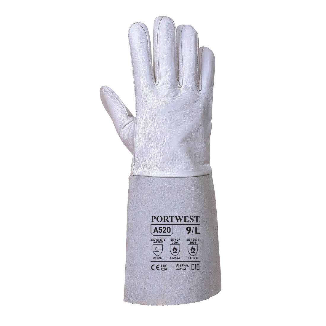 Portwest Premium Tig Welding Gauntlet