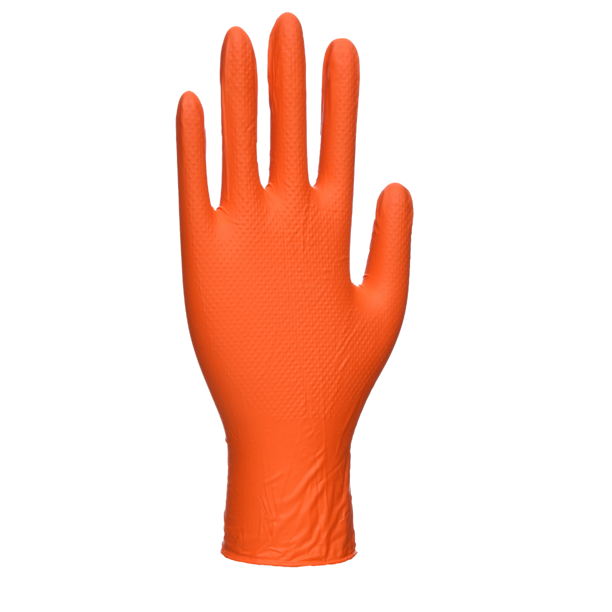 Portwest Orange HD Disposable Glove (Box of 100)