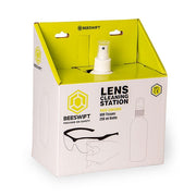 Beeswift B-Brand Lens Cleaning Station White