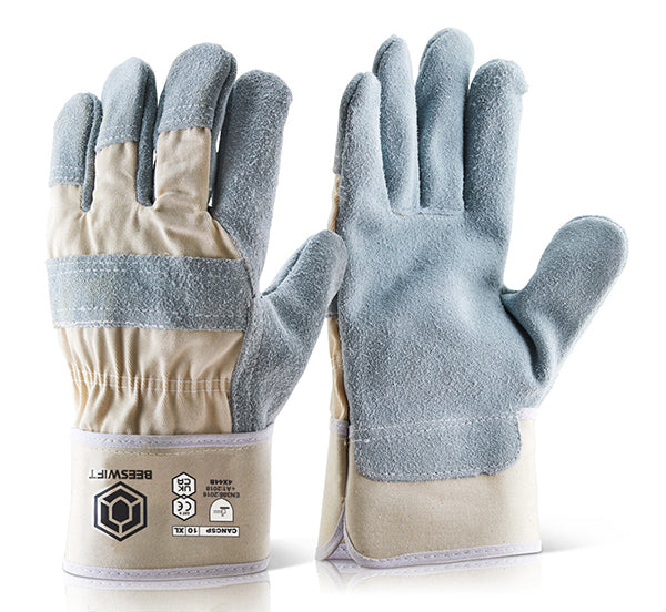 Beeswift Canadian High Quality Rigger Glove White