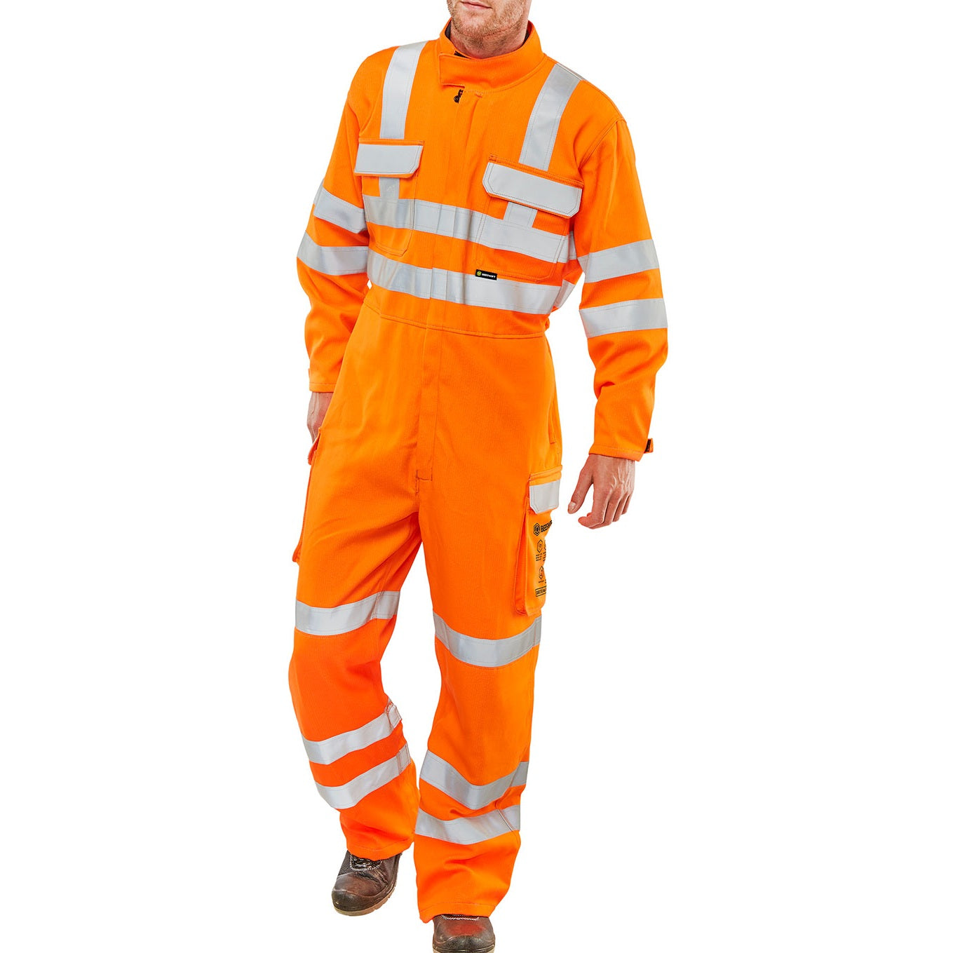 Beeswift Arc Compliant Ris Coverall