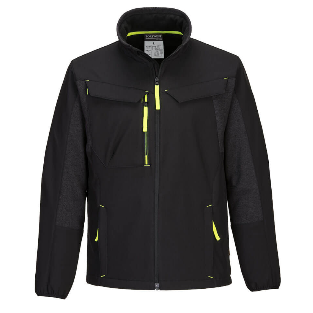 Portwest WX3 Eco Hybrid Softshell Jacket (2L)
