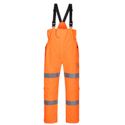 Portwest Hi-Vis Extreme Rain Bib & Brace
