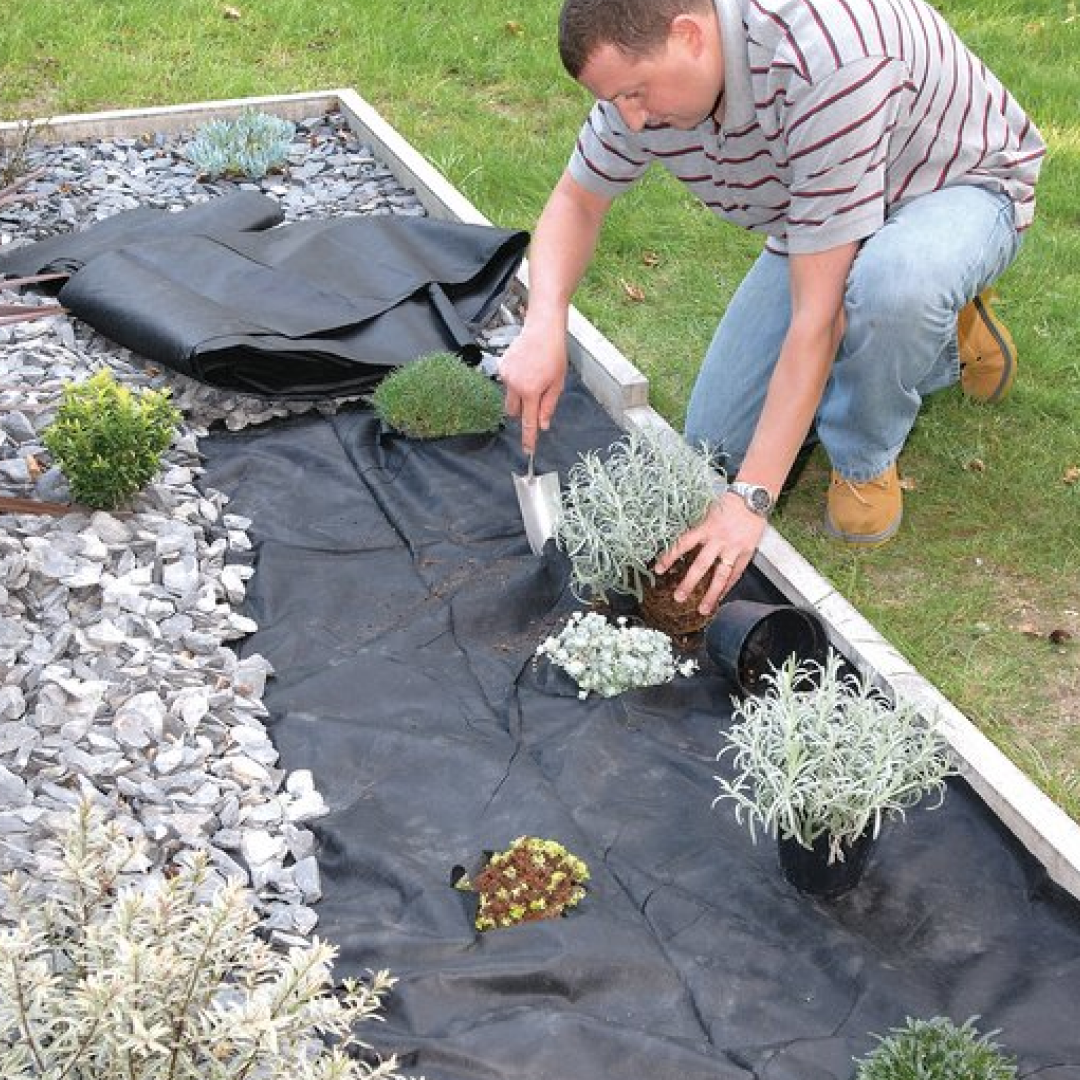 Draper Weed Control Matting