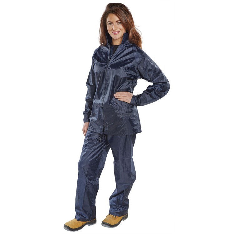 Beeswift Nylon B-dri Weatherproof Suit