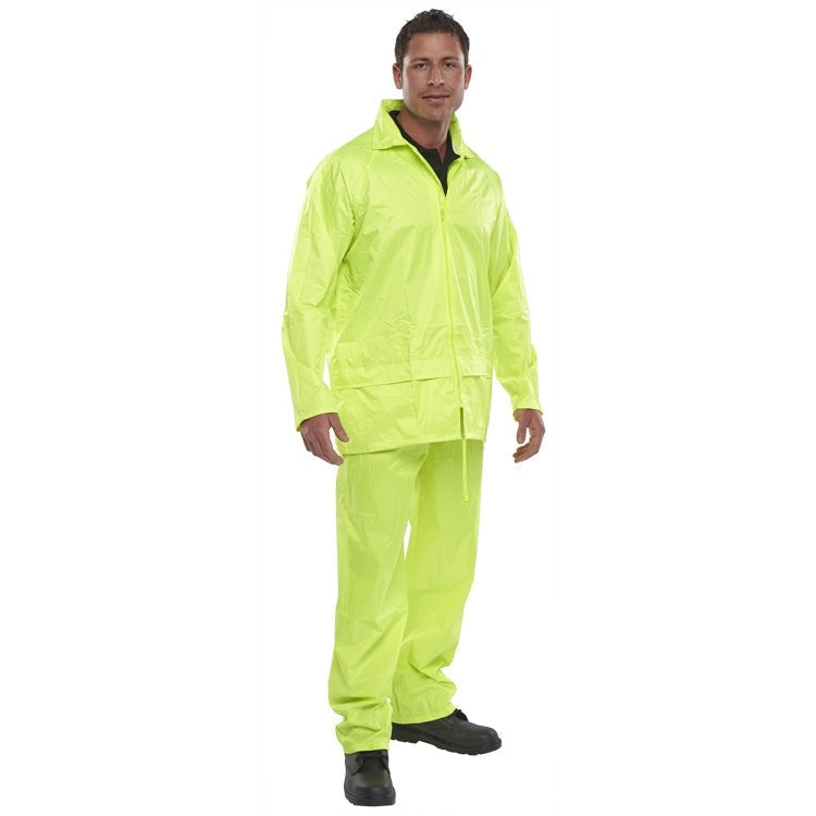 Beeswift Nylon B-dri Weatherproof Suit