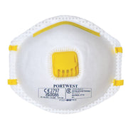 Portwest Valved Dust Mist Respirator (Pack of 10)