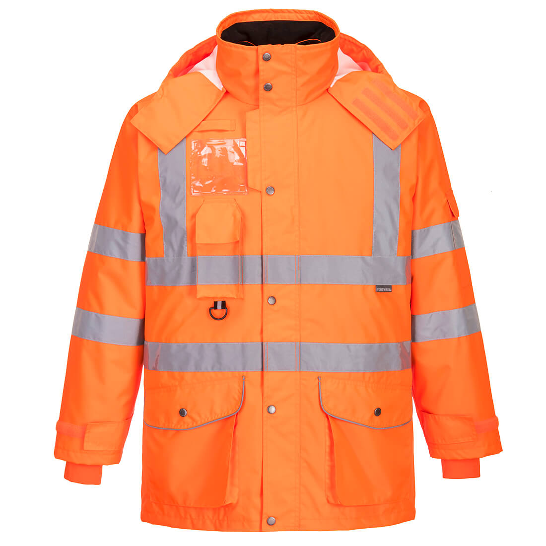 Portwest Hi-Vis 7-in-1 Traffic Jacket