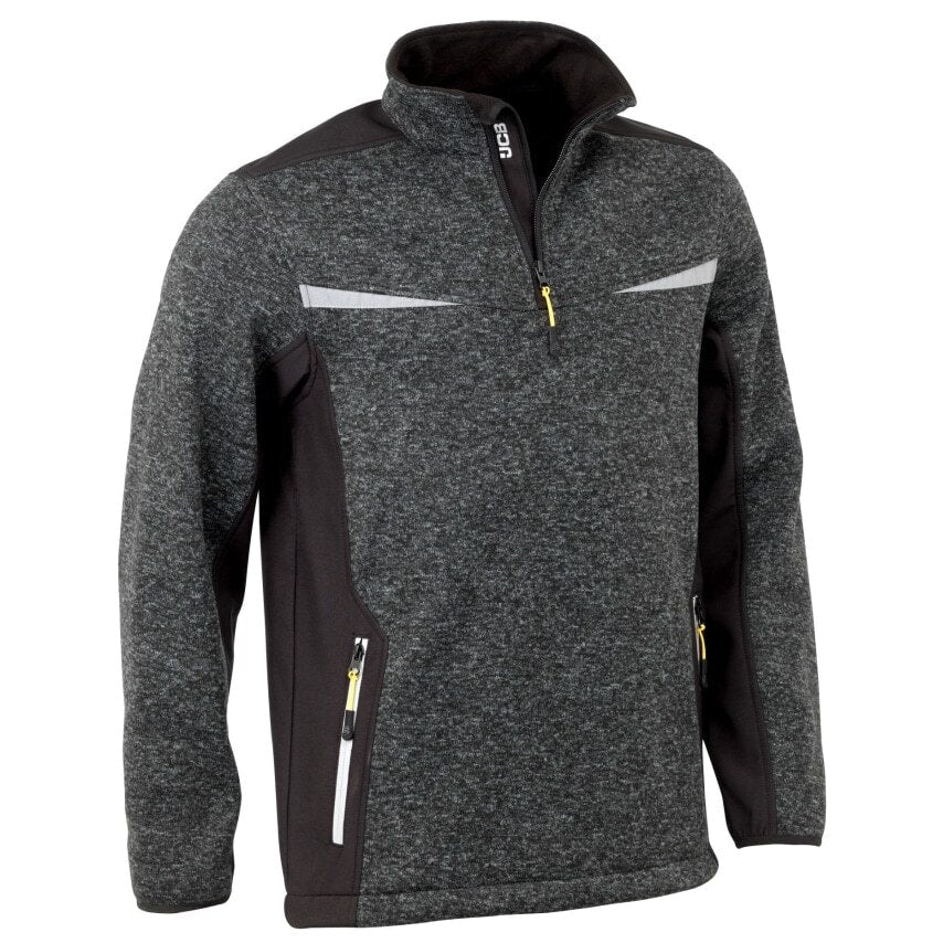Jcb Workwear Trade Elmhurst Ii Quarter Zip Fleece