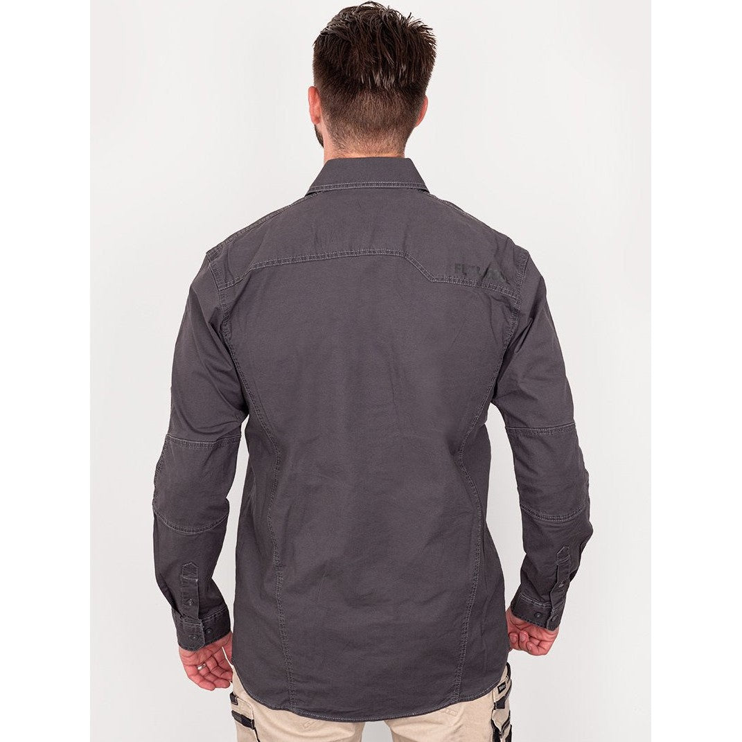 Bisley Flex & Move Long Sleeve Stretch Shirt