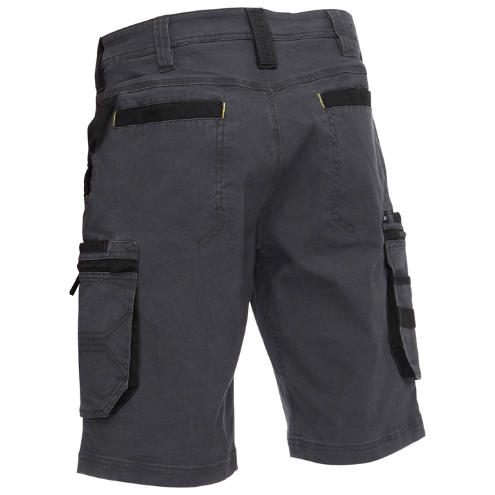 Bisley Flex & Move Stretch Utility Zip Cargo Short