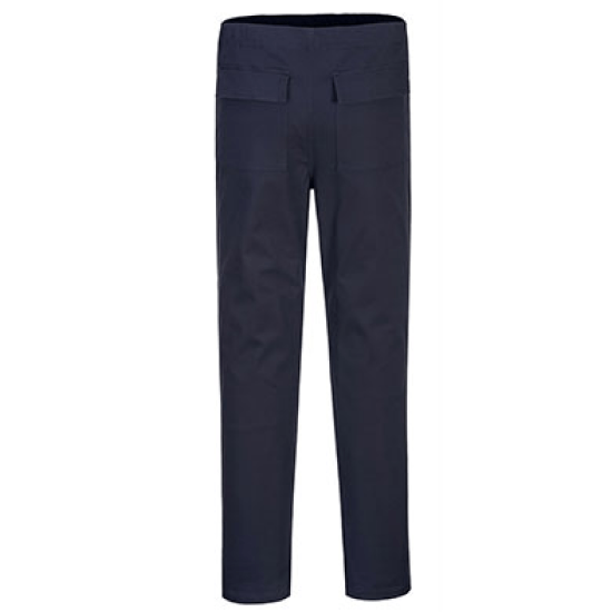 Portwest Stretch Maternity Trouser #colour_dark-navy-blue