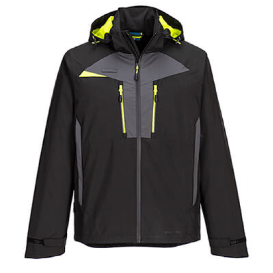 Portwest DX4 Shell Jacket #colour_black