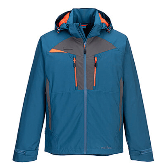 Portwest DX4 Shell Jacket #colour_metro-blue