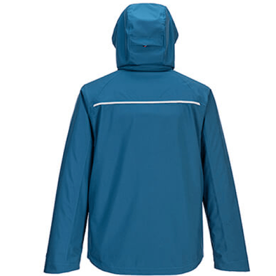 Portwest DX4 Shell Jacket #colour_metro-blue