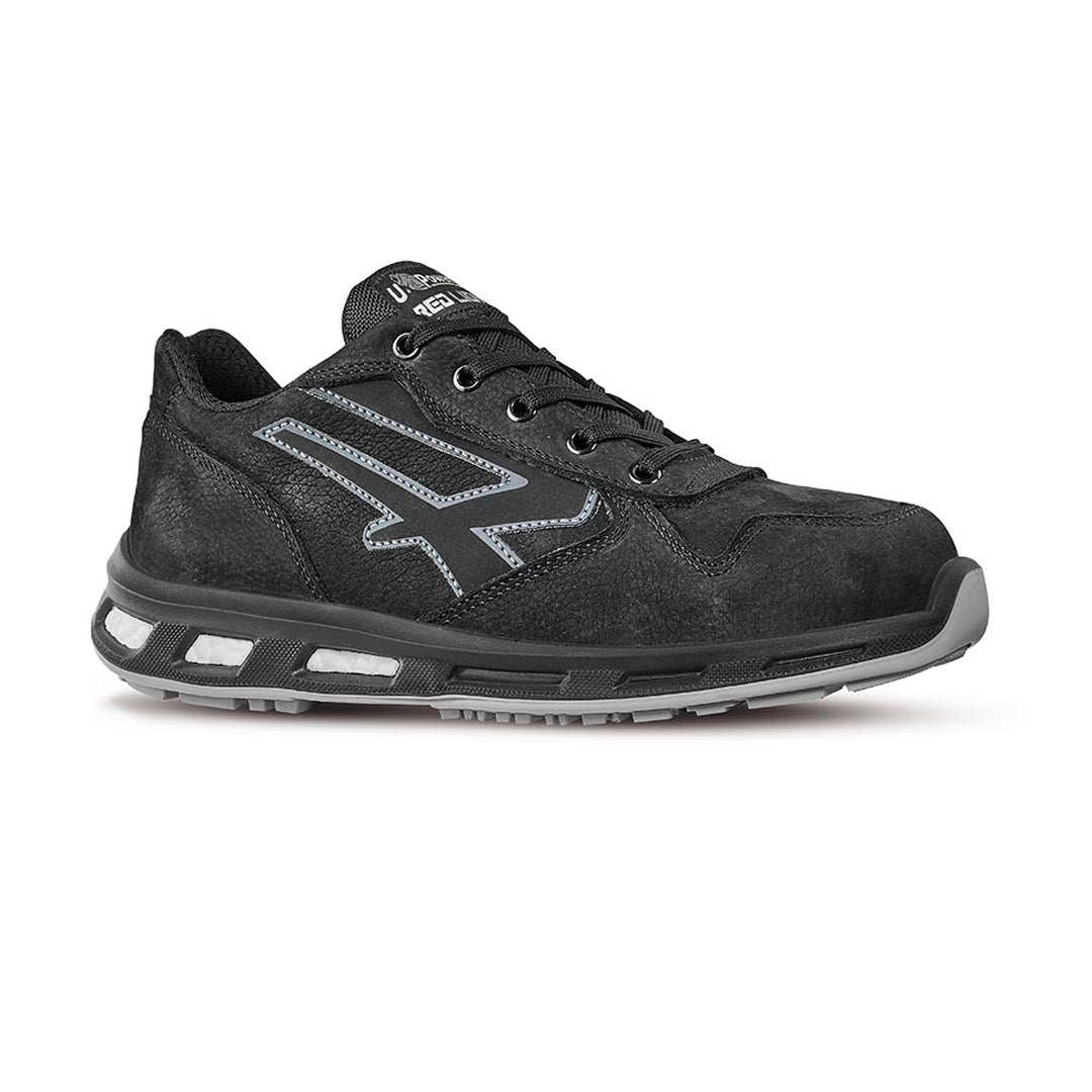 U-Power Red Lion Verok, unisex veiligheidsschoenen, lichtgewicht, flexibel, anti-lek antislip, met Infinergy-inzetstuk, met aluminium neus - Pink Rose 40