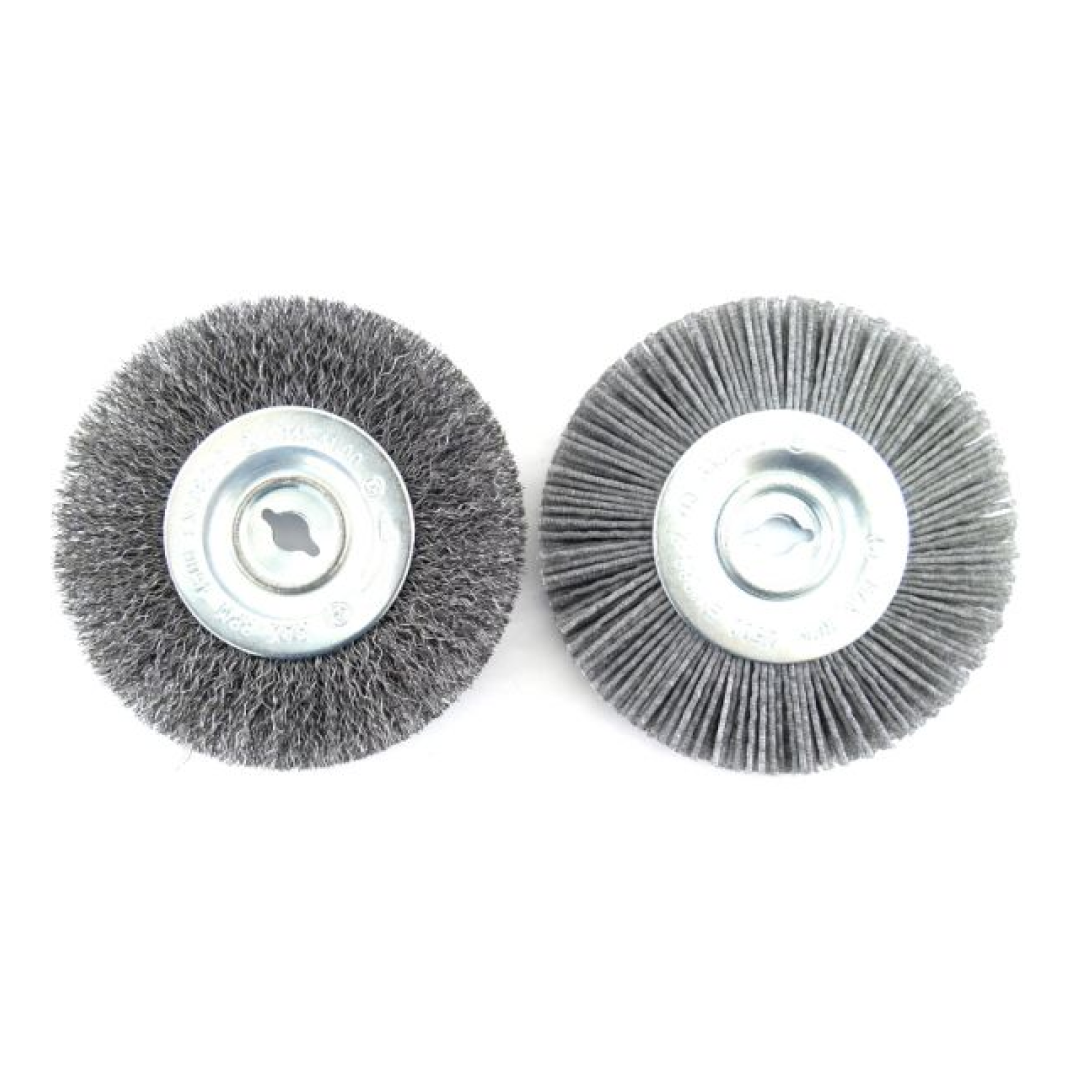 Draper Spare Metal/Nylon Brush Set