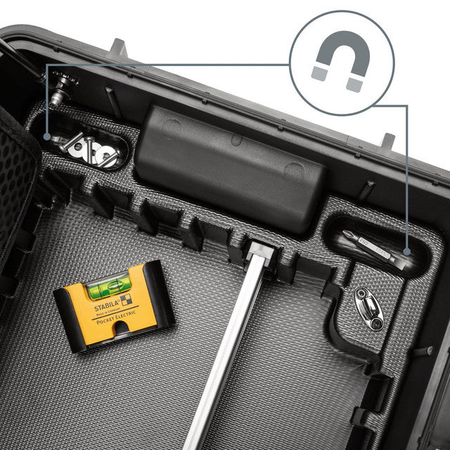 Draper Tools KNIPEX 00 21 33 S Tool Case "Robust26" Plumbing