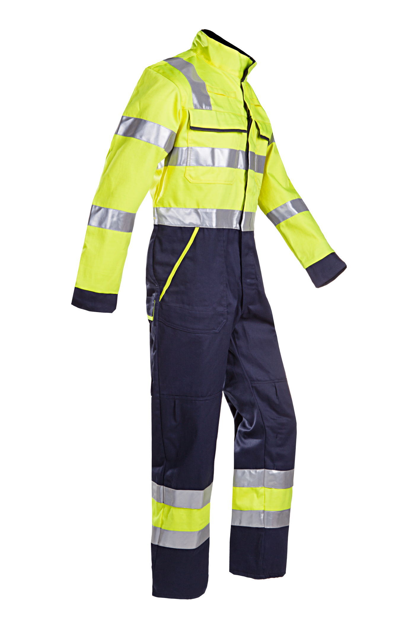 Sioen Macas Hi-Vis Coverall With Arc Protection