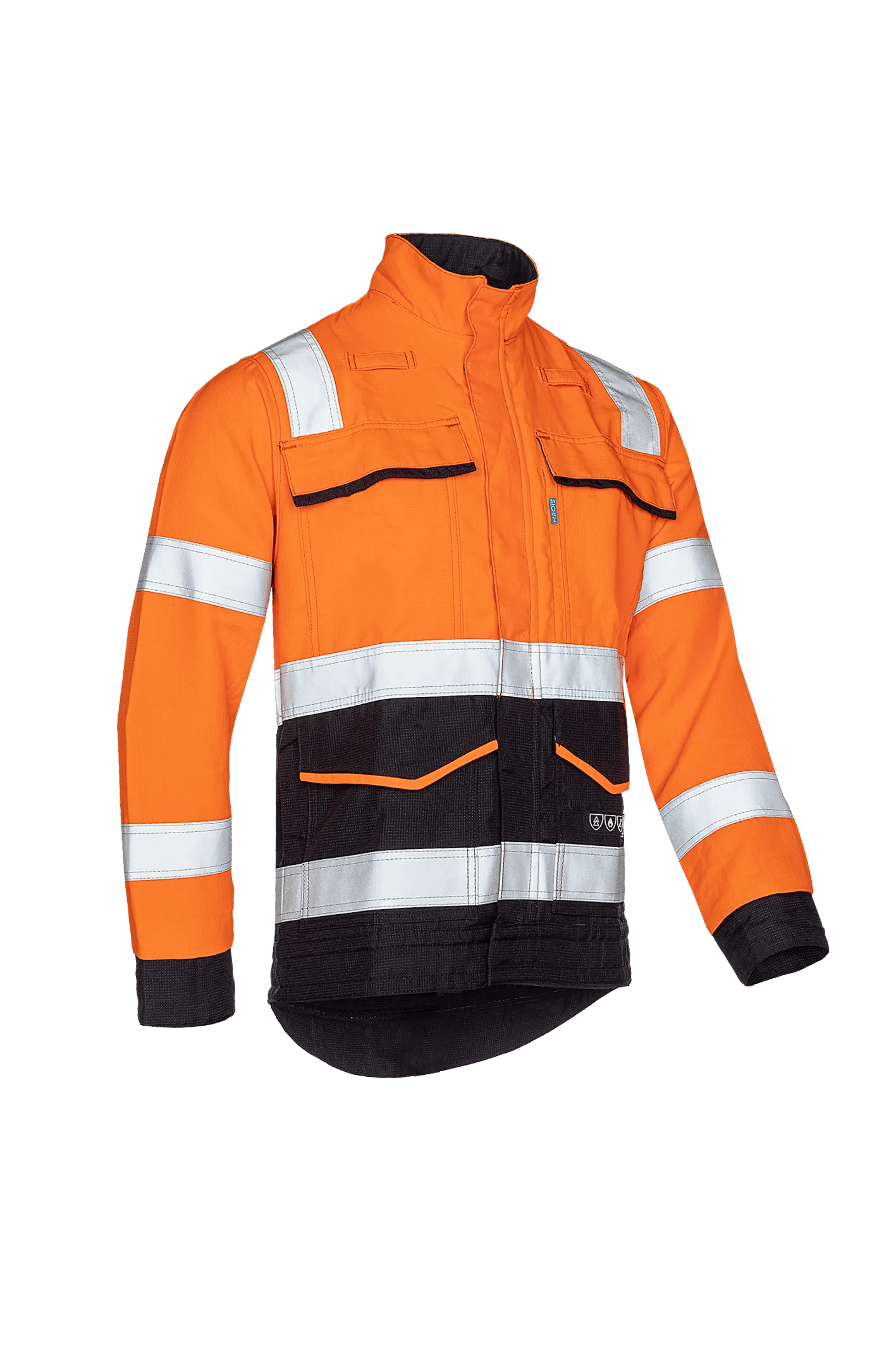 Sioen Larrau Hi-Vis Jacket With Arc Protection