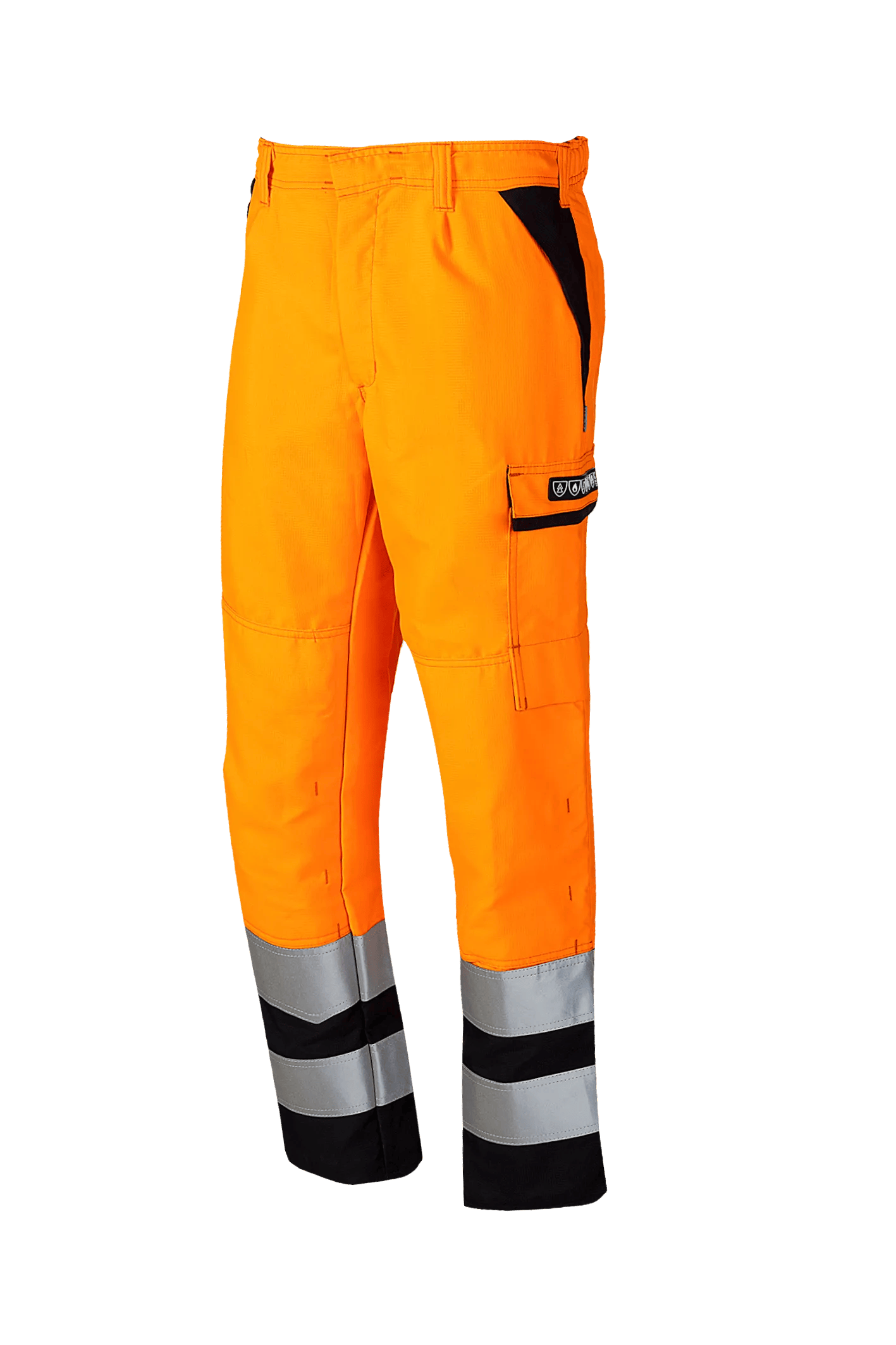 Sioen Bakki Hi-Vis Trousers With Arc Protection