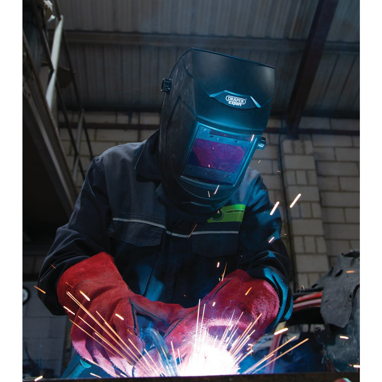 Draper Tools Draper Expert Auto-Darkening Multi-Use Welding Helmet