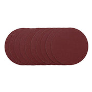 Draper Tools Sanding Discs, 125mm, Hook & Loop, 120G (Pack Of 10)