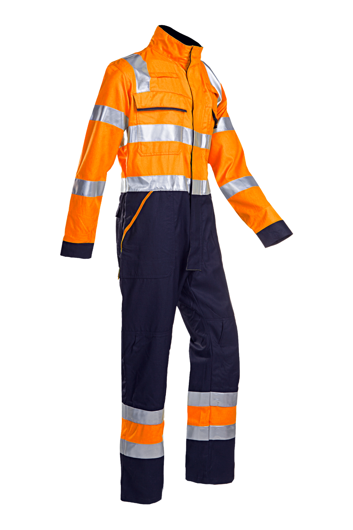 Sioen Mornant Hi-Vis Coverall With Arc Protection