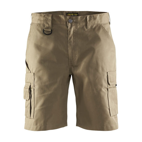Blaklader Shorts 1447 #colour_khaki