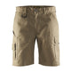 Blaklader Shorts 1447 #colour_khaki