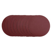 Draper Tools Sanding Discs, 125mm, Hook & Loop, 240G (Pack Of 10)