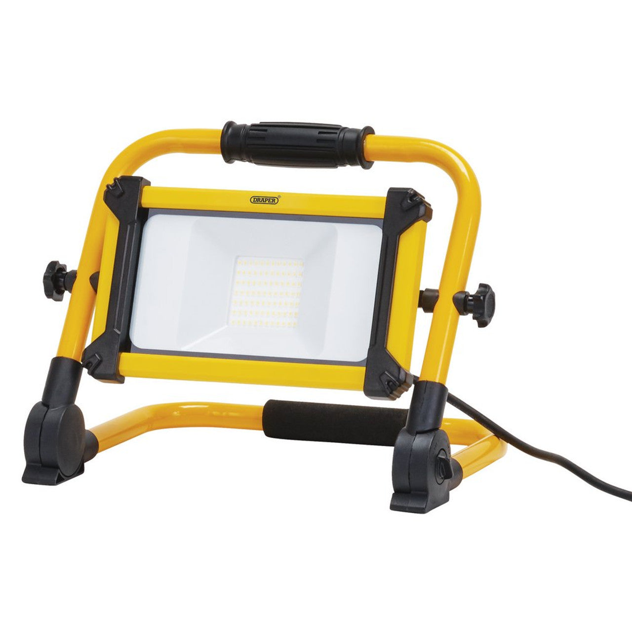 Draper Tools 110V Smd Led Folding Site Light, 50W, 5500 Lumens
