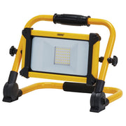Draper Tools 230V Rechargeable Folding Site Light, 20W, 2200 Lumens