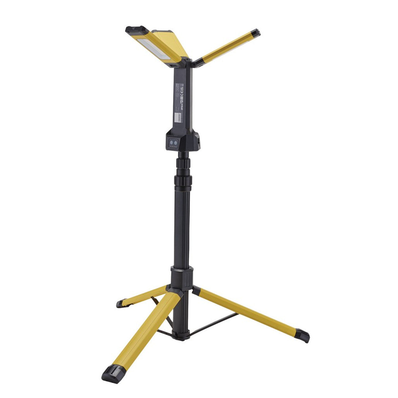 Draper Tools 230V Rechargeable Tripod Site Light, 20W, 2000 Lumens