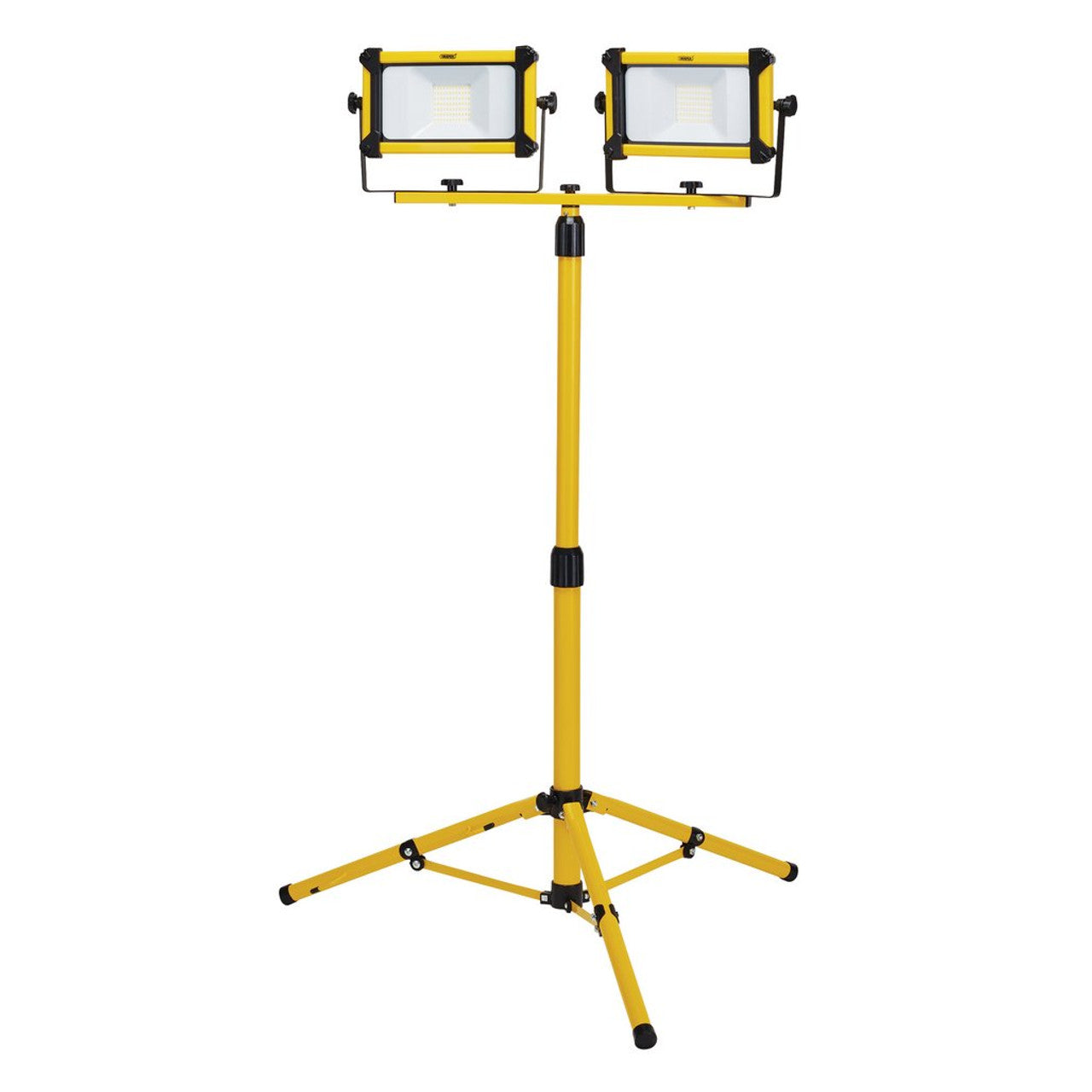 Draper Tools 110V Smd Led Tripod Site Light, 2 x 20W, 4400 Lumens